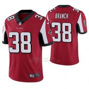 Camiseta NFL Limited Hombre Atlanta Falcons Marcelis Branch Rojo Vapor Untouchable