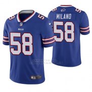 Camiseta NFL Limited Hombre Buffalo Bills Matt Milano Azul Vapor Untouchable