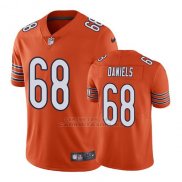 Camiseta NFL Limited Hombre Chicago Bears James Daniels Naranja Alternate Vapor Untouchable