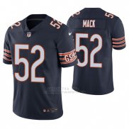 Camiseta NFL Limited Hombre Chicago Bears Khalil Mack Azul Vapor Untouchable