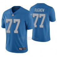 Camiseta NFL Limited Hombre Detroit Lions Frank Ragnow Azul Vapor Untouchable