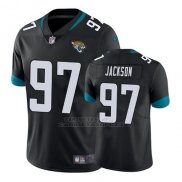 Camiseta NFL Limited Hombre Jacksonville Jaguars Malik Jackson Negro Blanco Vapor Untouchable