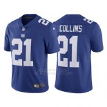 Camiseta NFL Limited Hombre New York Giants 21 Landon Collins Vapor Untouchable Azul