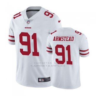 Camiseta NFL Limited Hombre San Francisco 49ers Arik Armstead Blanco Vapor Untouchable