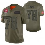 Camiseta NFL Limited Houston Texans Laremy Tunsil 2019 Salute To Service Verde