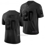 Camiseta NFL Limited Las Vegas Raiders Damon Arnette Black City Edition
