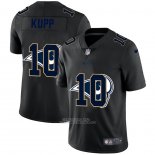 Camiseta NFL Limited Los Angeles Rams Kupp Logo Dual Overlap Negro