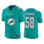 Camiseta NFL Limited Miami Dolphins Strowbridge Big Logo Verde