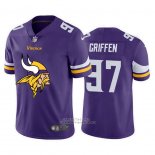 Camiseta NFL Limited Minnesota Vikings Griffen Big Logo Violeta