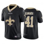 Camiseta NFL Limited New Orleans Saints Kamara Big Logo Negro