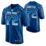 Camiseta NFL Limited New Orleans Saints Terron Armstead 2019 Pro Bowl Azul