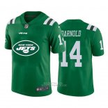 Camiseta NFL Limited New York Jets Sam Darnold Big Logo Verde