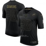 Camiseta NFL Limited Philadelphia Eagles Dawkins 2020 Salute To Service Negro