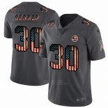 Camiseta NFL Limited Pittsburgh Steelers Conner Retro Flag Negro