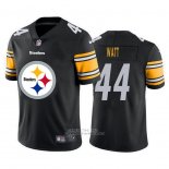 Camiseta NFL Limited Pittsburgh Steelers Watt Big Logo Negro