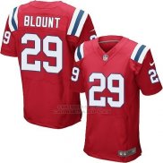 Camiseta New England Patriots Blount Rojo Nike Elite NFL Hombre