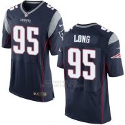 Camiseta New England Patriots Long Profundo Azul Nike Elite NFL Hombre