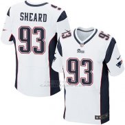 Camiseta New England Patriots Sheard Blanco Nike Elite NFL Hombre