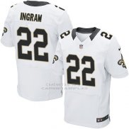 Camiseta New Orleans Saints Ingram Blanco Nike Elite NFL Hombre