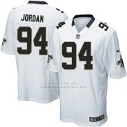 Camiseta New Orleans Saints Jordan Blanco Nike Game NFL Hombre