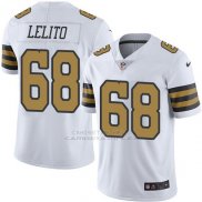 Camiseta New Orleans Saints Lelito Blanco Nike Legend NFL Hombre