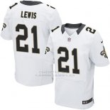 Camiseta New Orleans Saints Lewis Blanco Nike Elite NFL Hombre