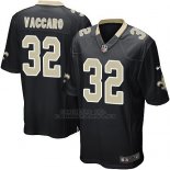 Camiseta New Orleans Saints Vaccaro Negro Nike Game NFL Hombre