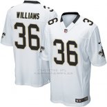 Camiseta New Orleans Saints Williams Blanco Nike Game NFL Hombre