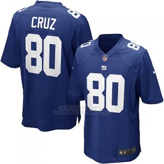Camiseta New York Giants Cruz Azul Nike Game NFL Hombre
