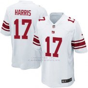 Camiseta New York Giants Harris Blanco Nike Game NFL Hombre
