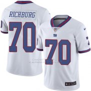 Camiseta New York Giants Richburg Blanco Nike Legend NFL Hombre