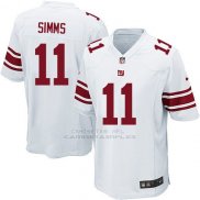 Camiseta New York Giants Simms Blanco Nike Game NFL Nino