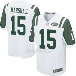 Camiseta New York Jets Marshall Blanco Nike Game NFL Hombre