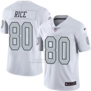 Camiseta Oakland Raiders Rice Blanco Nike Legend NFL Hombre