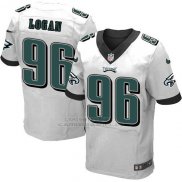 Camiseta Philadelphia Eagles Logan Blanco Nike Elite NFL Hombre