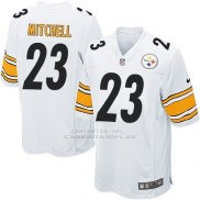 Camiseta Pittsburgh Steelers Mitchell Blanco Nike Game NFL Hombre