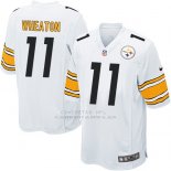 Camiseta Pittsburgh Steelers Wheaton Blanco Nike Game NFL Hombre
