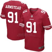 Camiseta San Francisco 49ers Armstead Rojo Nike Elite NFL Hombre