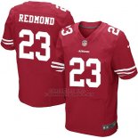 Camiseta San Francisco 49ers Redmond Rojo Nike Elite NFL Hombre