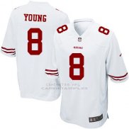 Camiseta San Francisco 49ers Young Blanco Nike Game NFL Nino