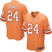Camiseta Tampa Bay Buccaneers Grimes Naranja Nike Game NFL Hombre