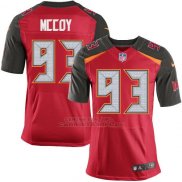 Camiseta Tampa Bay Buccaneers Mccoy Rojo Nike Elite NFL Hombre