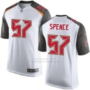 Camiseta Tampa Bay Buccaneers Spence Blanco Nike Game NFL Hombre