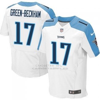 Camiseta Tennessee Titans Green-Beckham Blanco Nike Elite NFL Hombre