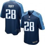 Camiseta Tennessee Titans Huff Azul Oscuro Nike Game NFL Hombre