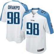 Camiseta Tennessee Titans Orakpo Blanco Nike Game NFL Hombre