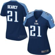 Camiseta Tennessee Titans Searcy Azul Oscuro Nike Game NFL Mujer