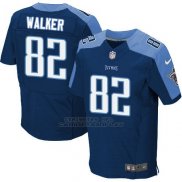 Camiseta Tennessee Titans Walker Profundo Azul Nike Elite NFL Hombre