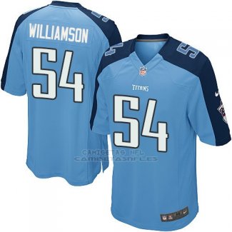 Camiseta Tennessee Titans Williamson Azul Nike Game NFL Nino