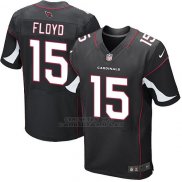 Camiseta Arizona Cardinals Floyd Negro Nike Elite NFL Hombre